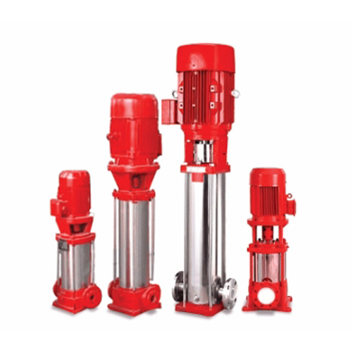 Vertical Multistage Jockey Pump