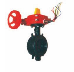 Butterfly Valve with Supervisory Switch